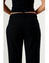 PINKO QUIMPER PANTALONE CREPE BLACK