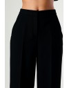 PINKO PERGAMINO PANTALONE CREPE BLACK