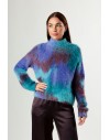 PINKO SWETER BERTUCCIA MAGLIA VIOLA