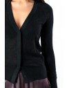 PINKO ZUCCHERAGGIO CARDIGAN RETE BLACK