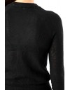 PINKO ZUCCHERAGGIO CARDIGAN RETE BLACK