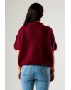 MADE IN ITALY SWETER BORDO