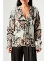 BLUGIRL BLUMARINE CARDIGAN Butterf.chalk/sand