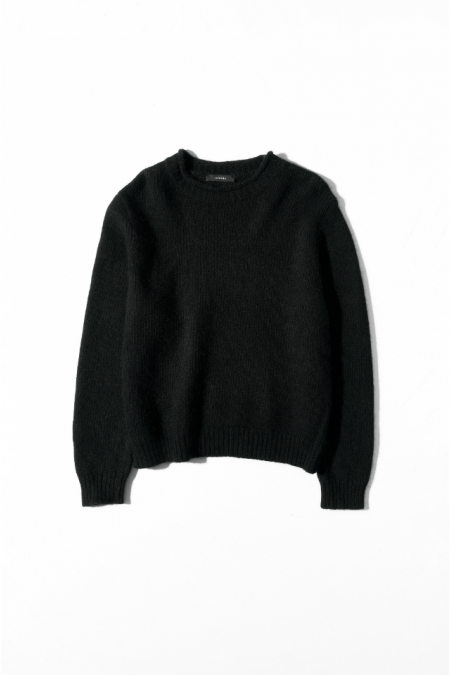 MADE IN ITALY SWETER CZARNY