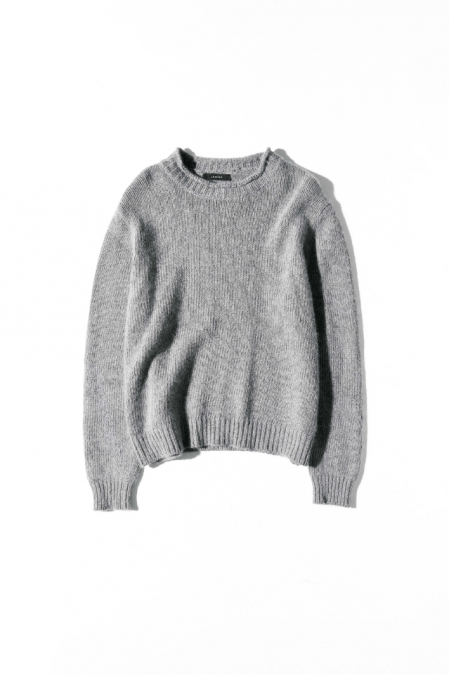 MADE IN ITALY SWETER SZARY