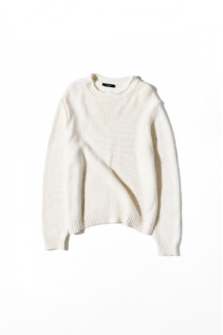 MADE IN ITALY SWETER KREM