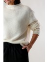 MADE IN ITALY SWETER KREM