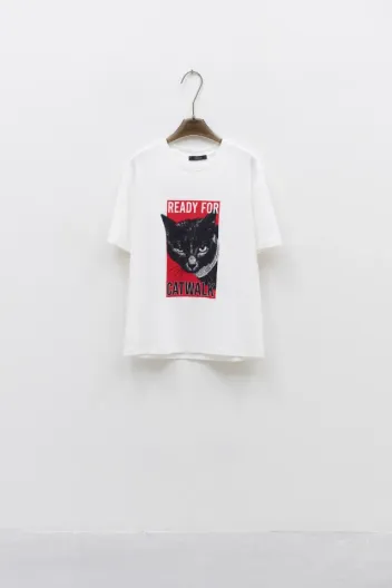 MADE IN ITALY T-SHIRT BIANCO