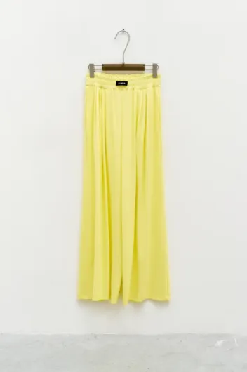 MADE IN ITALY PANTALONE GIALLO