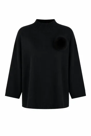 MADE IN ITALY MAGLIA NERO