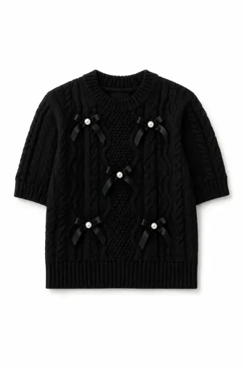 MADE IN ITALY MAGLIA NERO