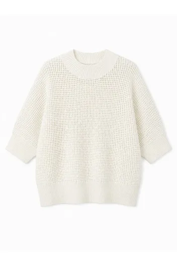 MADE IN ITALY MAGLIA PANNA