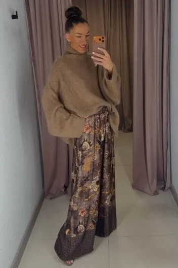 KONTATTO SWETER OVERSIZE